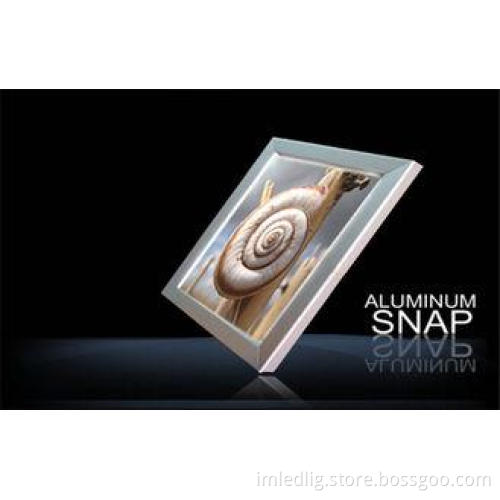 Acrylic Led Backlit Light Box ,A2 Window Style With Suction